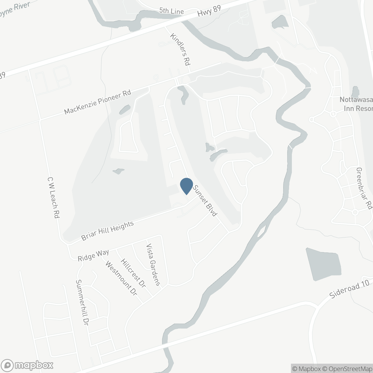 312 - 78 SUNSET BOULEVARD, New Tecumseth, Ontario L9R 2H5